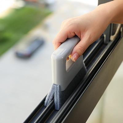 Two-in-one Window Brush Detachable Gap Brush A Perfect Tool for Balcony Windows with No Blind Spots