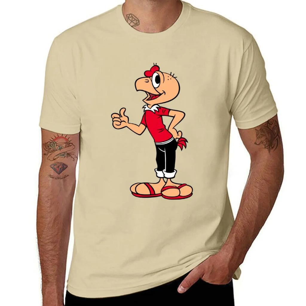 Condorito TShirt blacks anime clothes Unisexs tshirt