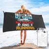 Triatlon Plavání Jízda na kole Běh Plážový ručník Měkké mikrovlákno Rychleschnoucí Absorpční Rychlé ručníky Pro horolezectví