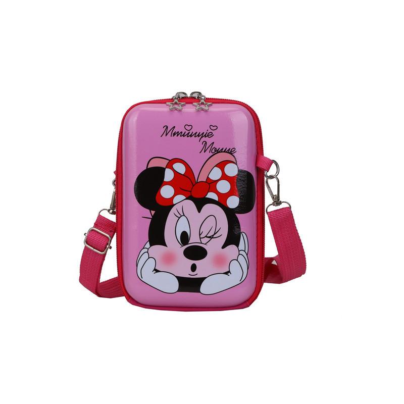 Eva Material Cute Stitch Hello Kitty Print Design Kids Student Crossbody Bag With Breathable Waterproof Design For School And Daily Use