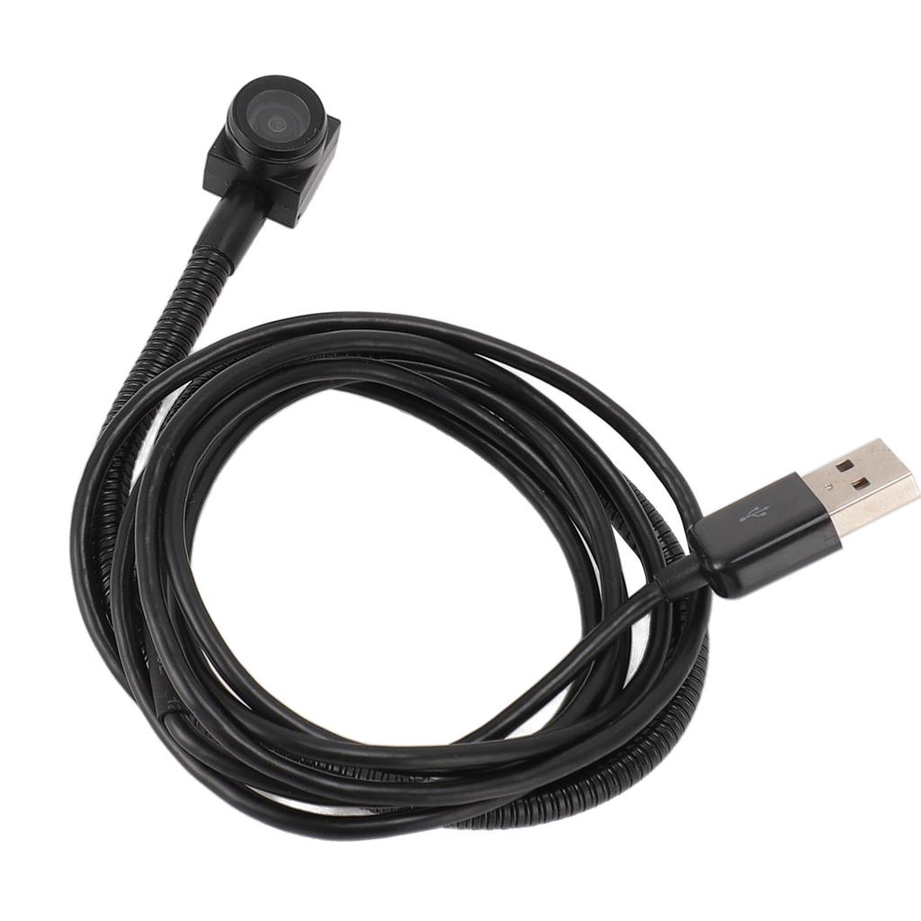 USB Center Webcam 120 Degree Wide Angle Eye Contact Auto Focusing Plug and Play USB 8MP Middle