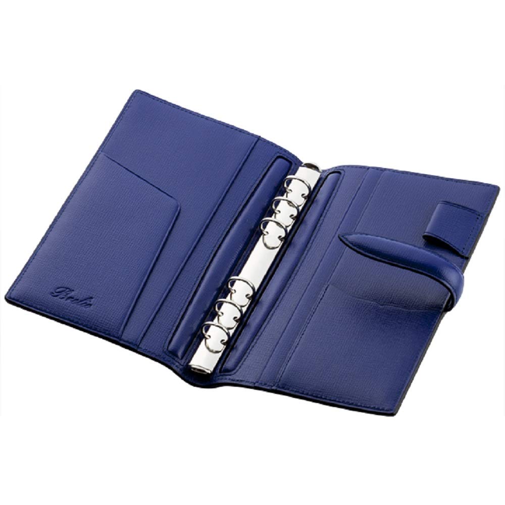 Brelio Brenta System Organizer Bible 16mm Belt Blue