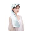 Used [COCOSILK] Silk Night Cap for Long Hair, Silk Cap, Long, Cylindrical, Front Tie, Ribbon, Hair, 100% Silk, Cylinder, Tubular, Hair Cap (60cm,