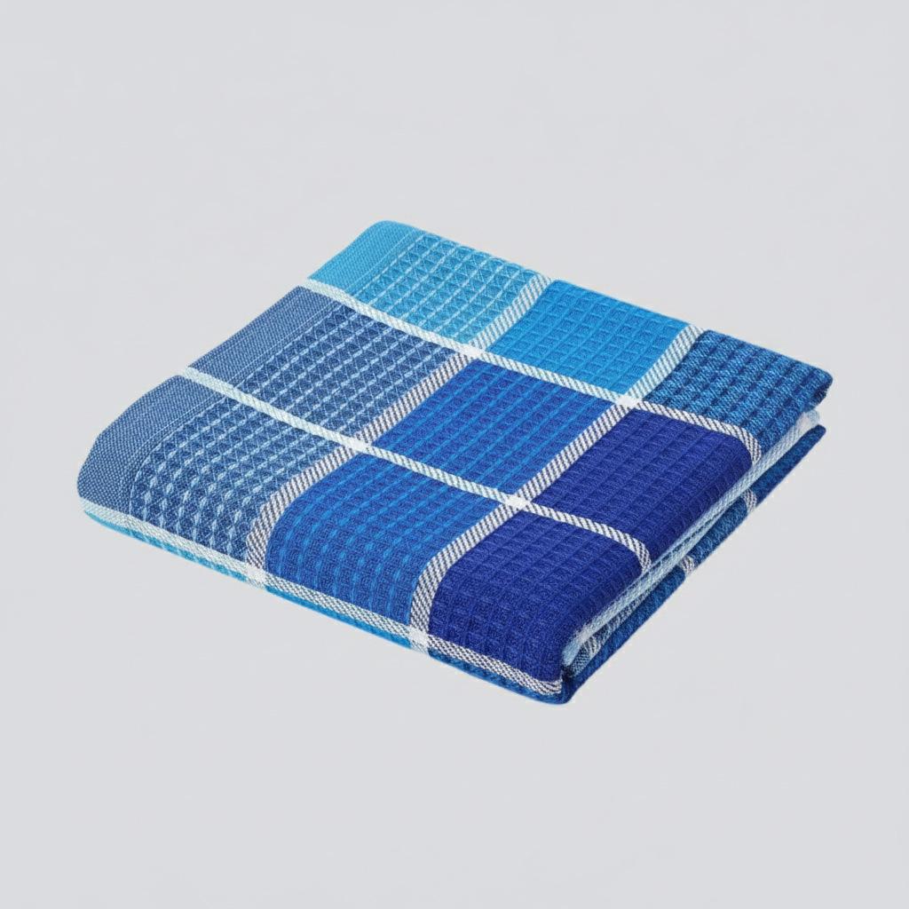 International Kitchen Waffle Dish Towel