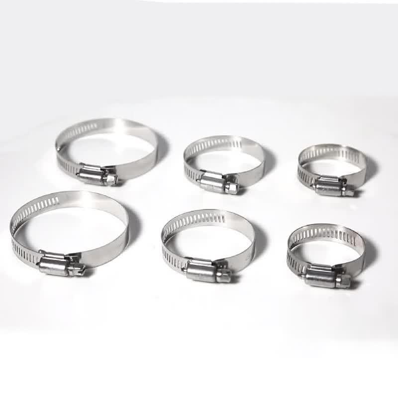 304 Stainless Steel Hose Clamps