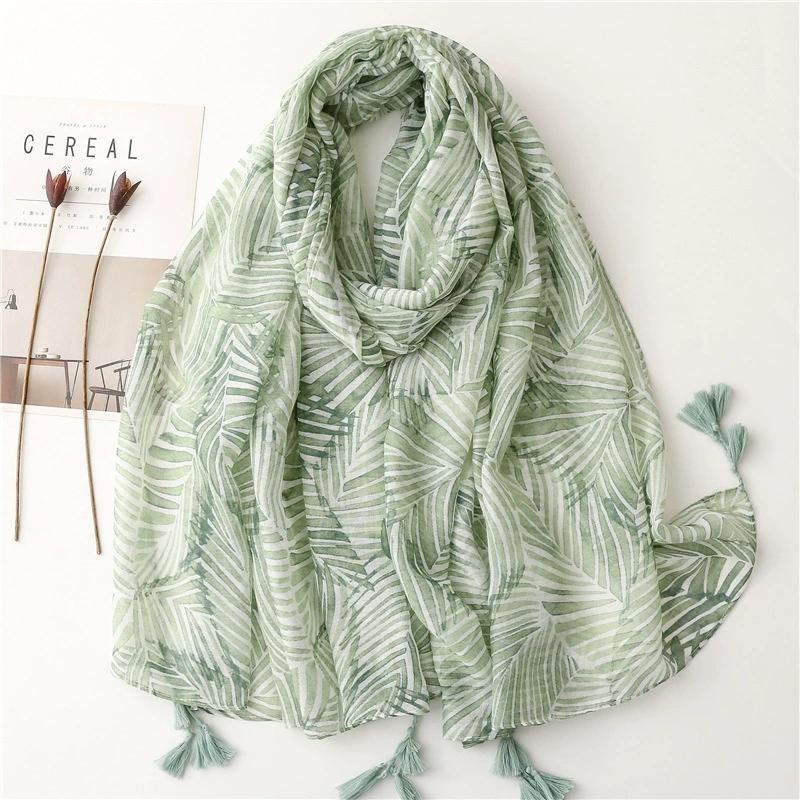 Bohemian Ethnic Style Sunscreen Scarf Beach Shawls Arabian Scarf Middle East Dubai Turkey Palestinian Hijab Scarves
