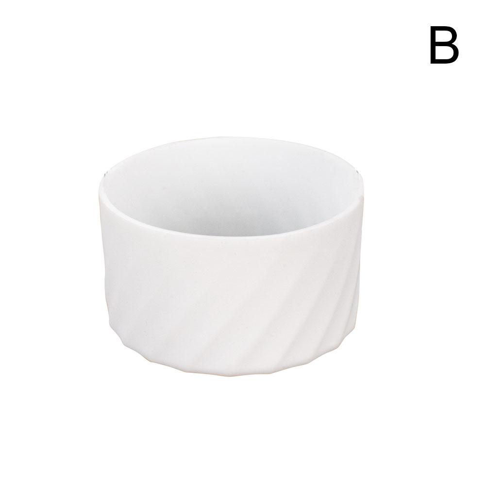 7.5cm Silicone Cup Boot for 40oz Large Capacity Coffee Tumbler Ice Flow Flip 30oz Bottle Cover Bottom Anti-slip Sleeve Cover