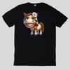 T-Shirt Funny Animals with Braces Cotton Fun Jokes Funny CartoonWill Open In a New Window or Tab