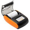 Belegdrucker, 58 mm, Mini-Thermodruck, kabelloser mobiler Bluetooth-USB-Drucker, kompatibel mit Android-/iOS-/Windows-Systemen