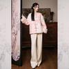JK&JS Women's Autumn/Winter Wide-Leg Casual Pants