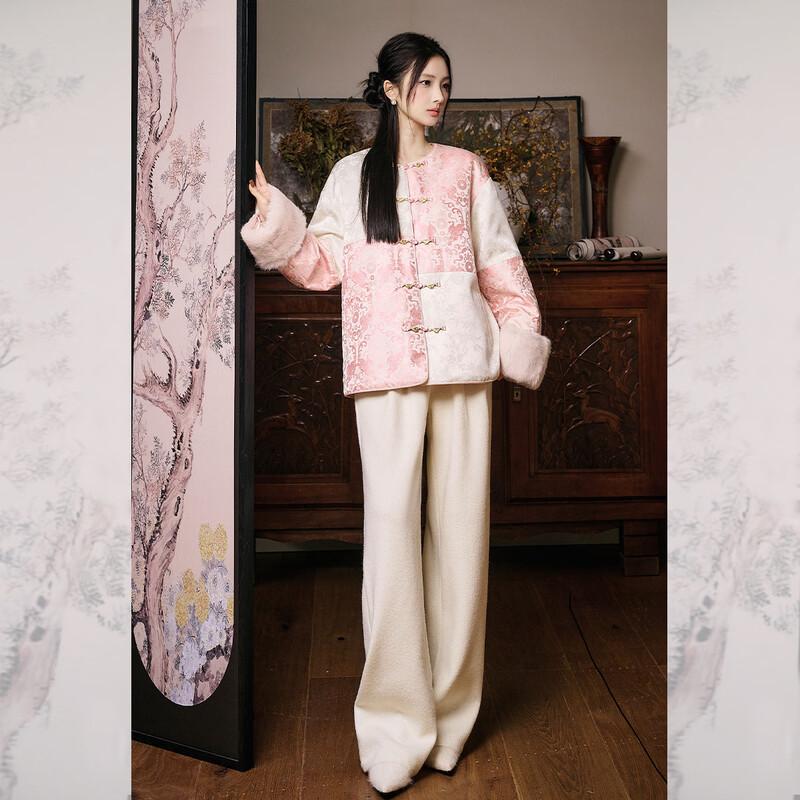 JK&JS Women's Autumn/Winter Wide-Leg Casual Pants