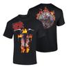 Morbid Angel Death Metal Band Grafik Baumwoll T-Shirt Unisex Herren Damen Fans Essentials Oversized Kurzarm Mode Streetwear Tee