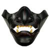 Spökmask Halloween Latex Halvansiktsmasker Cosplay Rekvisita Balfest Cosplay Rolig Skräck Kostym Rekvisita