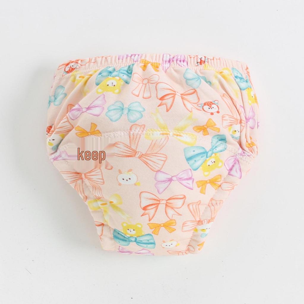 Atmungsaktive 6-lagige Baumwoll-Baby-Trainingshosen / Waschbare Stoffwindeln für Neugeborene