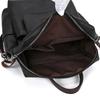 Backpack PU Soft Leather Texture Women Shoulder Bag Large Capacity Minimalist Travel Bag Fashion Commuter Bag