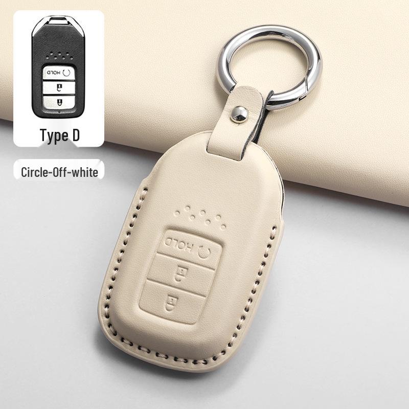 Honda Key Cover: Compatible with Vezel, Odyssey, CR-V, Accord, Civic, XR-V, Lingpai, UR-V, Fit, and Haoying.