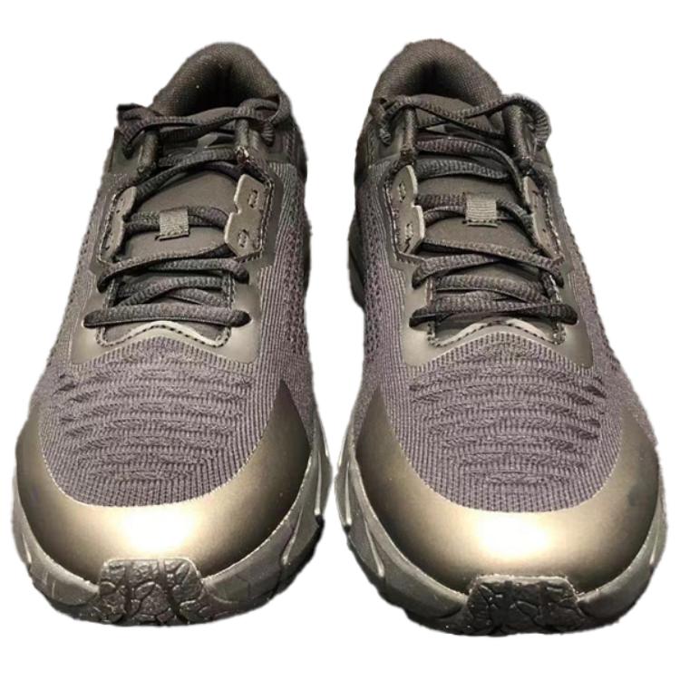 Under Armour Phantom Comfortable Durable Low-Top Training Running Shoes Unisex Sneaker Gray Black 3028443-004