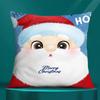Square Pillowcase, Christmas Gift, Santa Car Supplies, Office Supplies, Living Room Sofa Cushion Cover,  Home Decoration.