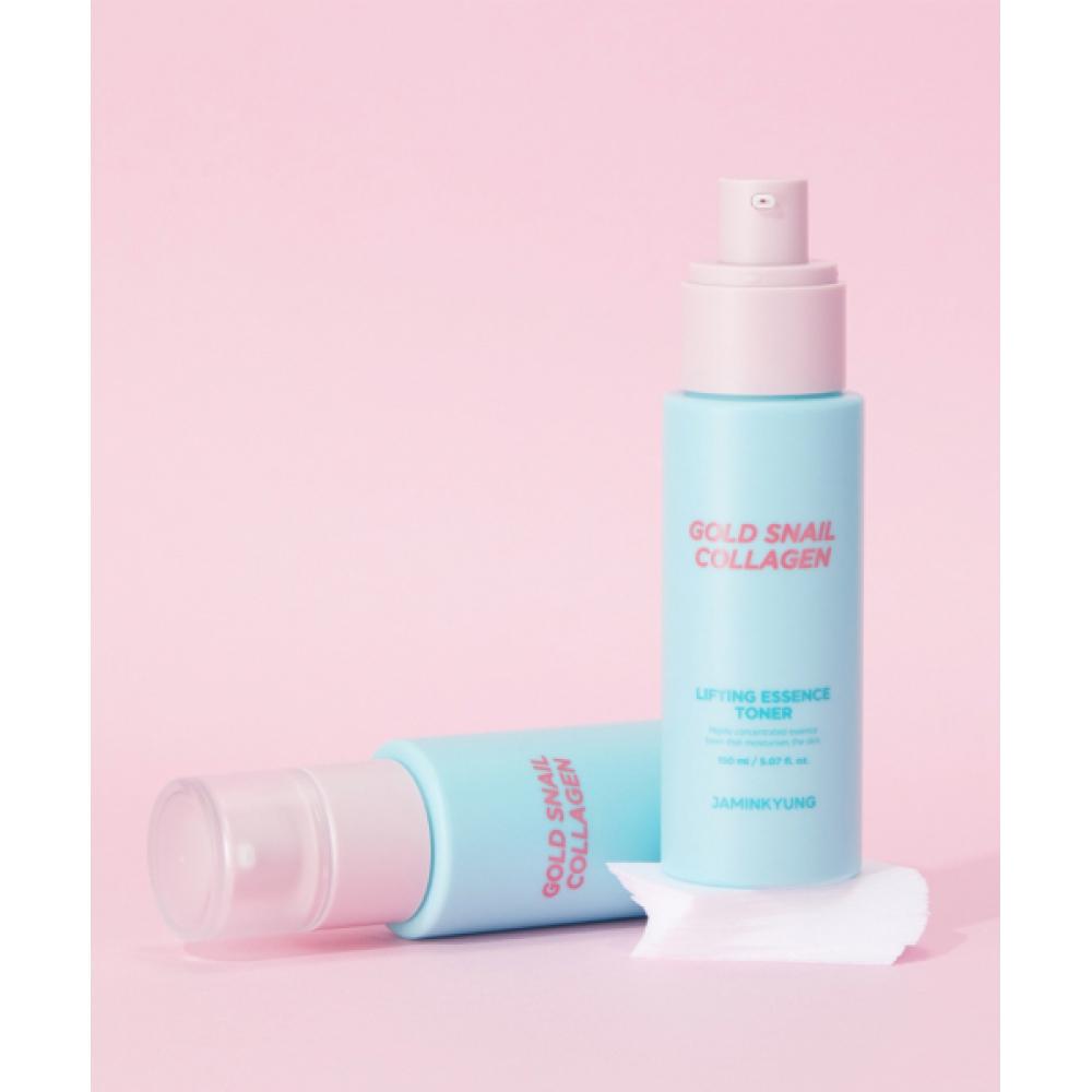 Jaminkyung Gold Snail Low Molecular Collagen Lifting Toner 150ml