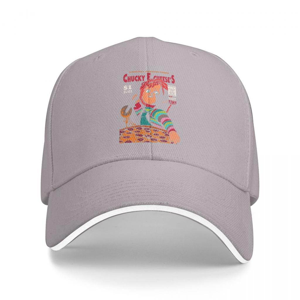 Baseball Caps C-Chucky Pizza Vintage Movie Graphic Unisex Women Outdoor Summer Hats
