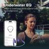 SUUNTO Bone Conduction Earphones, Open-Ear Earphones with Mic, Bluetooth, for Swimming and Running, IP68 Waterproof and Dustproof, 10 Hours of