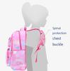 Children Girl Backpack School Bag Pink For Kid Child Teenage Schoolbag Primary Kawaii Cute Waterproof