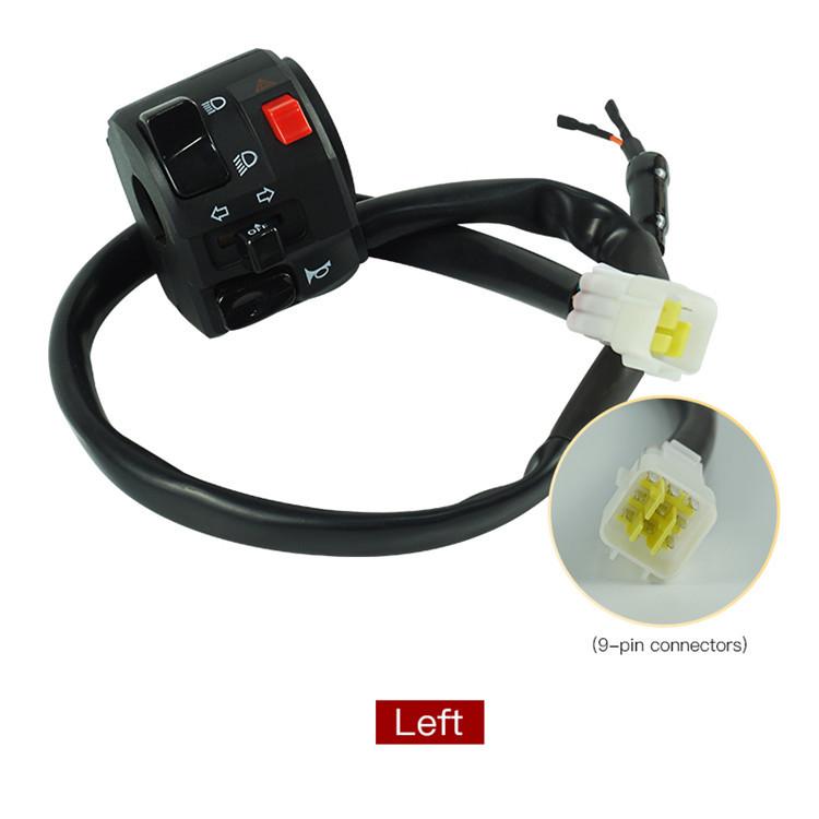 Motorcycle Left Right Switch Handle Assy Headlight Switch For Benelli BN302 TORNADO TNT300 BN TNT 300 302 22MM