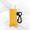 Elastischer Lippenstifthalter Schlüsselanhänger Clip-On Lippenpflegestift Organizer Lippenbalsam Etui Schlüsselanhänger Reise Geschenk für Frauen Mädchen
