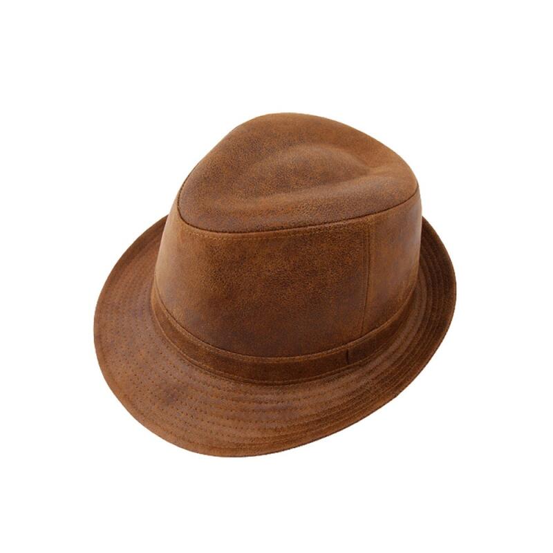 Большая фетровая шляпа-федора Mustang, Большая шляпа, Осенняя фетровая шляпа-федора XL (62cm)