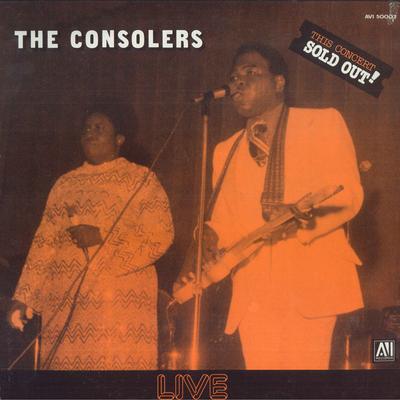 LP Record CONSOLERS - Live - This Concert Sold Out AVI50003 AVI Records 1980 US Soul/Funk