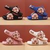 Capybara Summer Pattern Anti Slip Slippers Cartoon Animal Home Gift Sandals