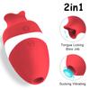 Clit Sucker Vibrator For Women Nipple Sucking Clitoris Powerful Stimulator Oral Tongue Pussy Licking Sex Toys Goods for Adults