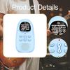 Electric Metronome Mini Volume Adjustable Human Voice for Violin Piano