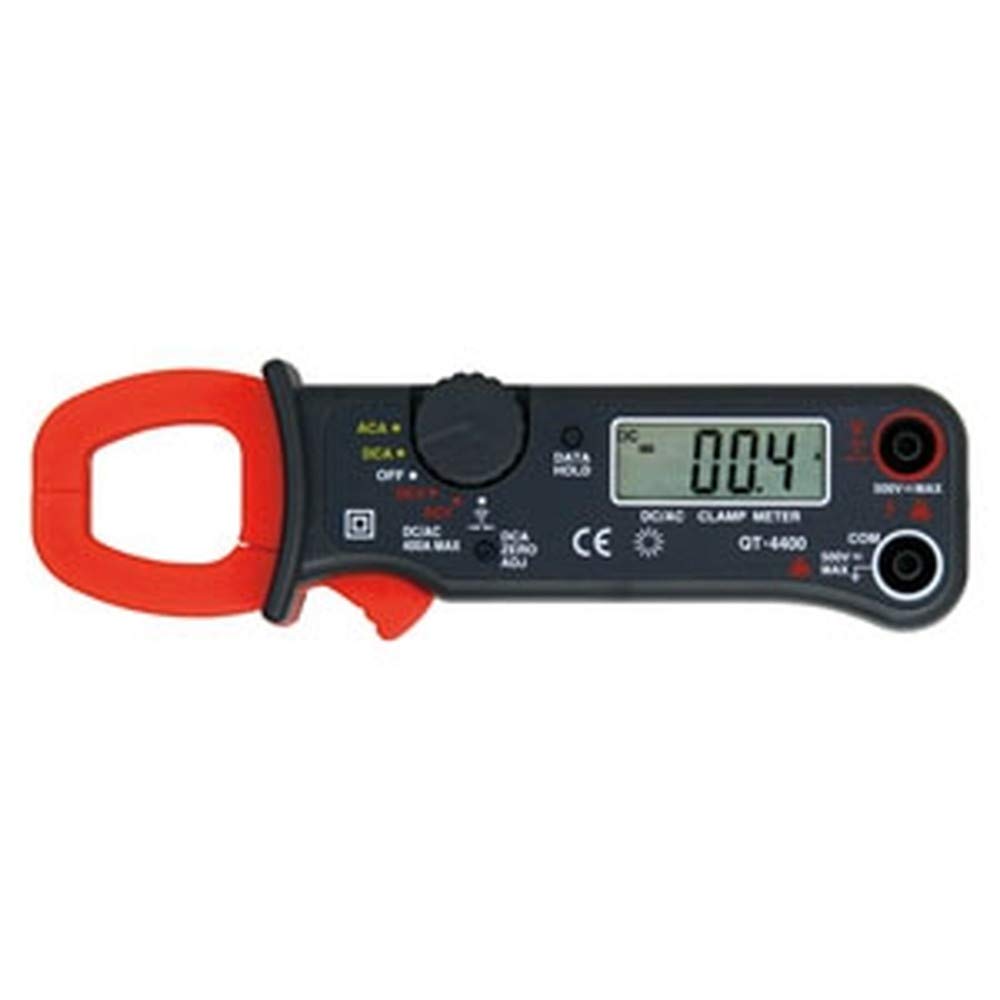 

Mother Tool Цифровий струмовимірювач кліщовий AC/DC QT-4400 червоний