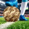 Serbia Printed Size 5 Soccer Ball Wear Resistant Standard Adult Training Football Fan Gift for Indoor Outdoor Match Sports