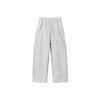 Original Fashion Retro Personality Trendy Minimalist Sports Casual Soft Comfortable Loose Knit Pants Women Bottoms F11W549604FMG