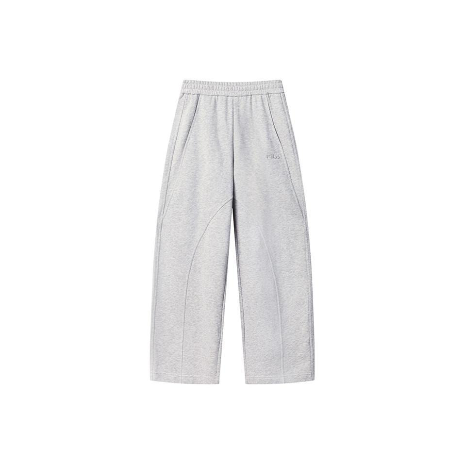

Fila Оригинальные Модные Ретро Личность Трендовые Минималистичные Спортивные Повседневные Мягкие Удобные Свободные Вязаные Брюки Женский низ F11W549604FMG S