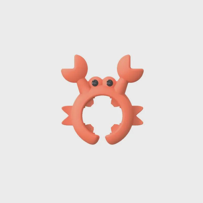 Silikon-Küchenspatel- und Löffelhalter – auslaufsicherer Herd-Regal-Organizer