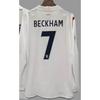Retro Long Sleeve Soccer Jersey Football Shirt Men Women Vintage Legends Print Sports Training Top
