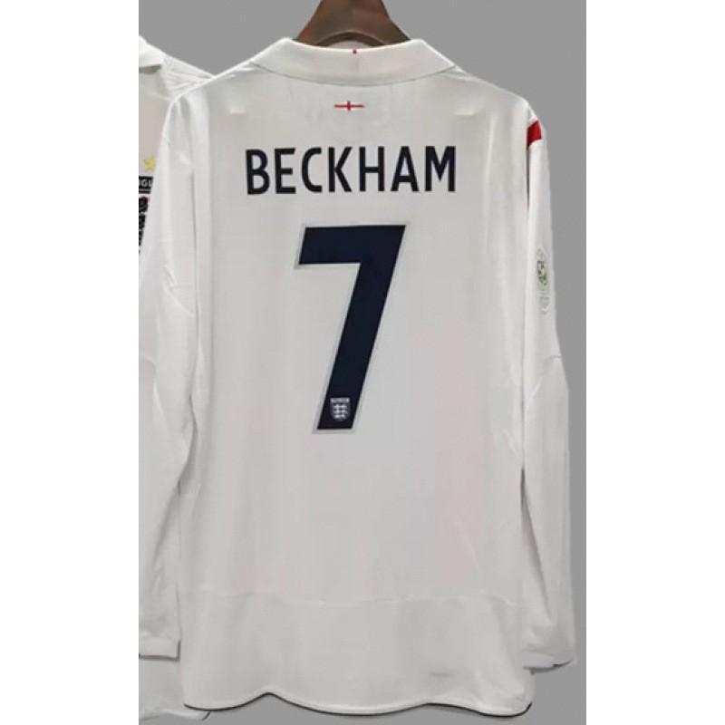 Retro Long Sleeve Soccer Jersey Football Shirt Men Women Vintage Legends Print Sports Training Top