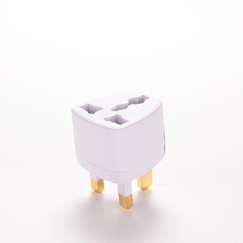US EU AU To UK United Kingdom Wall Power Plug Travel Adapter Adaptor Convertor