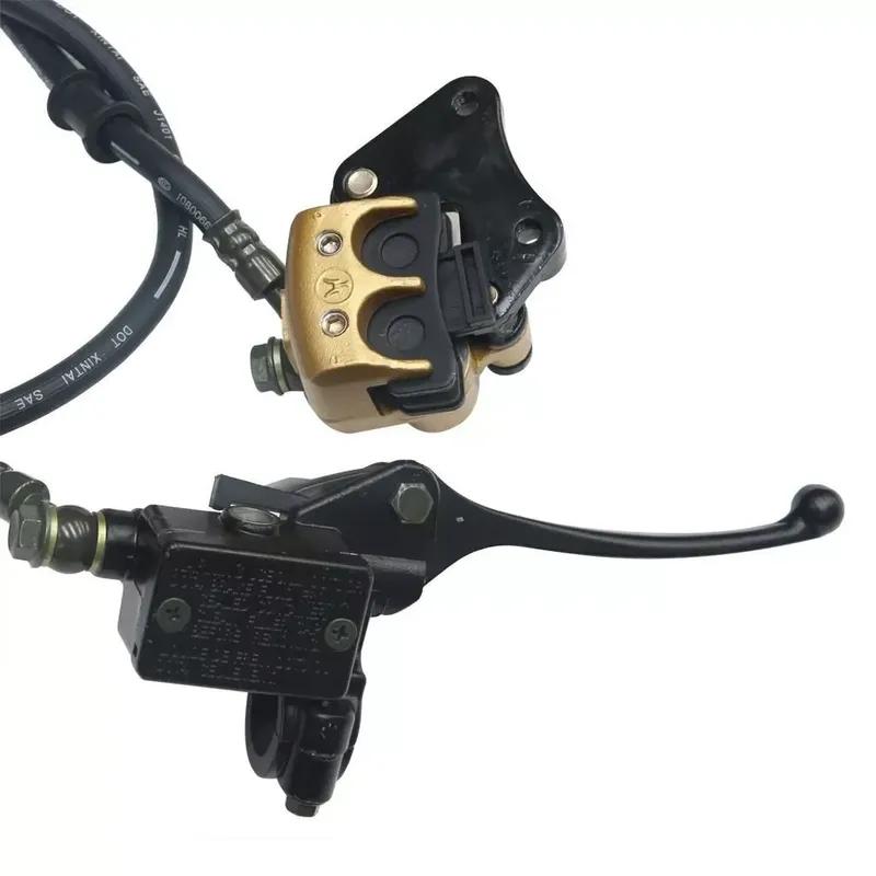Front Hydraulic Brake Caliper Cylinder for Pit Dirt Bike Apollo 90 110cc 125cc 150cc High-Performance Braking System