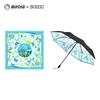Aurora Silk Scarf and Umbrella Set