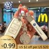Per VW Volkswagen Jetta MK5 Golf Custodia Guscio Cover per Chiave Auto Remota in TPU Per VW Volkswagen Polo Tiguan Passat B5 B6 B7 Golf 4 5 6 MK