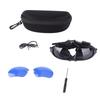 Intelligent 5.0 Wireless   Sunglasses Sports Driving Glasses with Stereo Earphones(BlackYellowGlasses Screwdriver )
