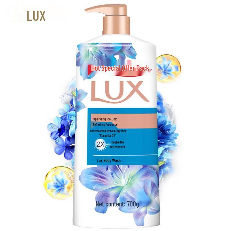 lux Refreshing Fragrance Body Wash
