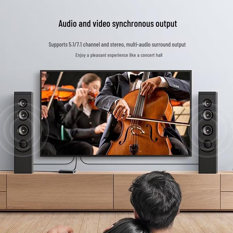 UGREEN HDMI 4K 3-Port Switcher