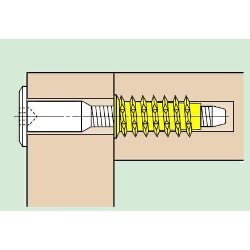 Murakoshi Onime D [M4 x 20] 5 pieces in a pack