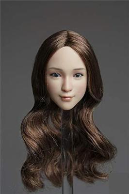 Scale Action Figure QI AN TOYS Asian Beauty Junior High School Girl Female Head and Clothes Not [TOYBARJAPAN] 1/6 DR-007B (body Included)