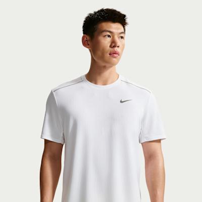 Nike Miler Men s Dri-FIT Uv Protection Short-Sleeve Running Top XL